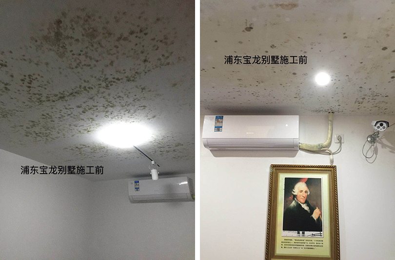 别墅地下室发霉 别墅地下室发霉