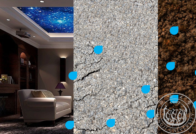 同济微晶|别墅地下室防水防潮防霉
